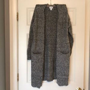 Sweater cardigan